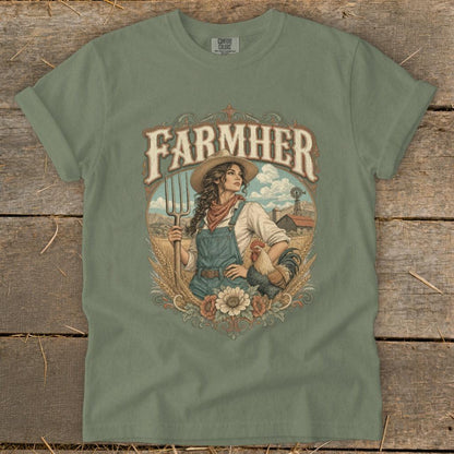 FarmHer Signature Tee
