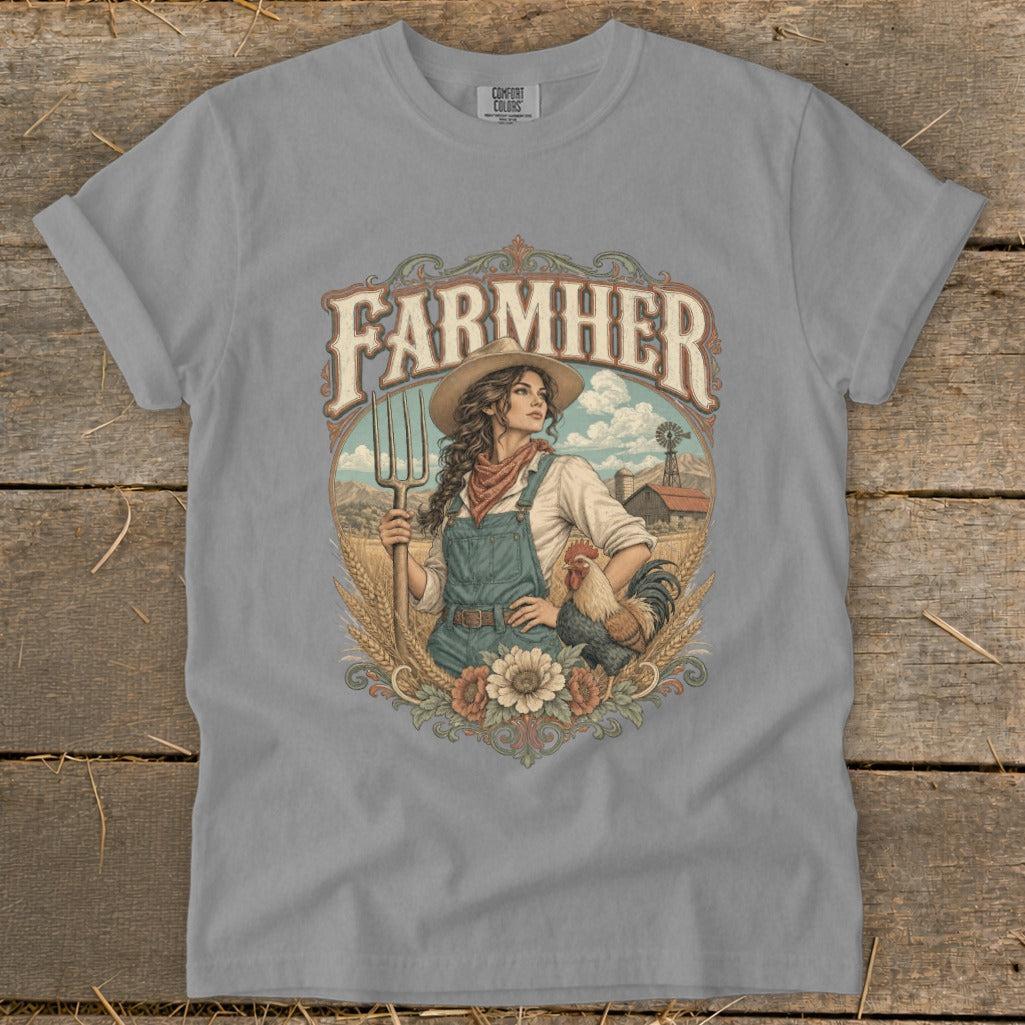 FarmHer Signature Tee