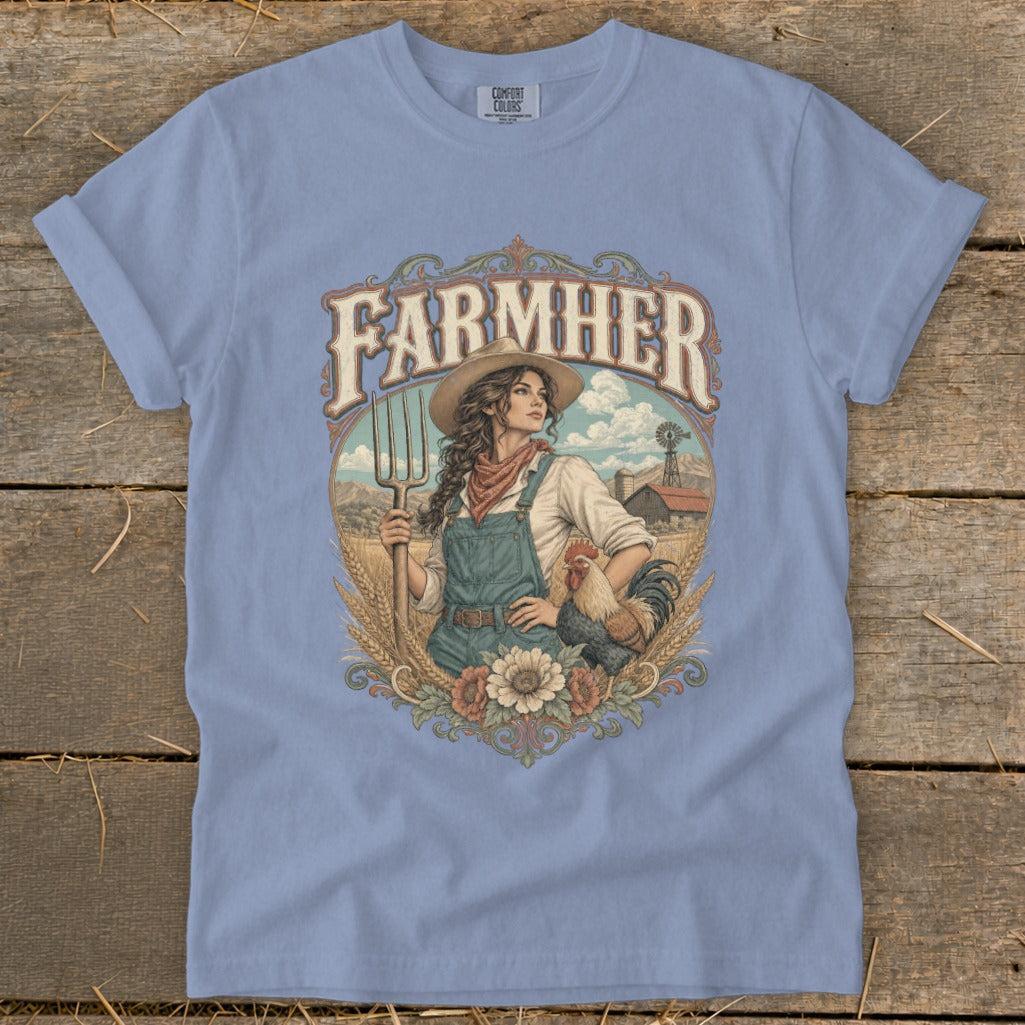 FarmHer Signature Tee