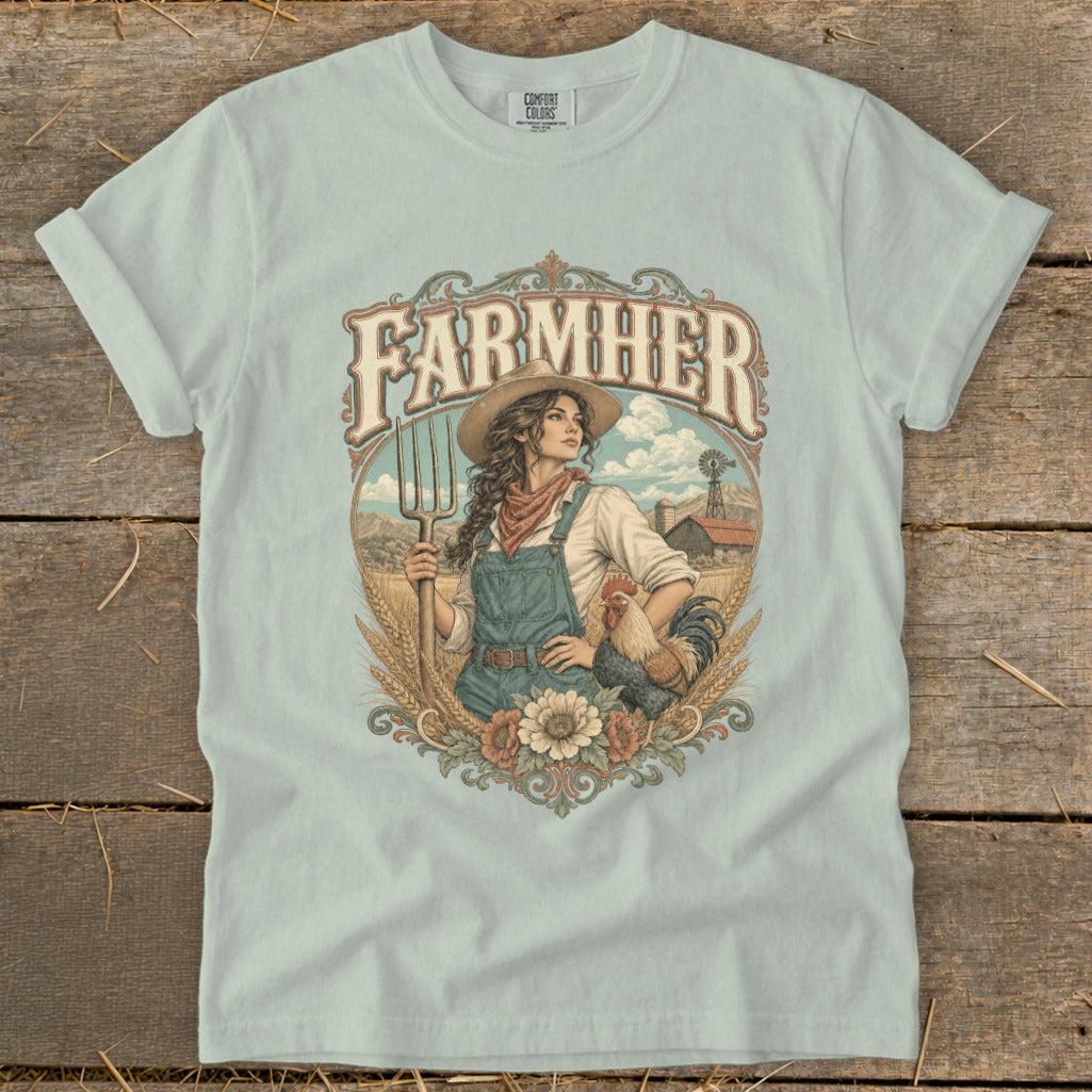 FarmHer Signature Tee