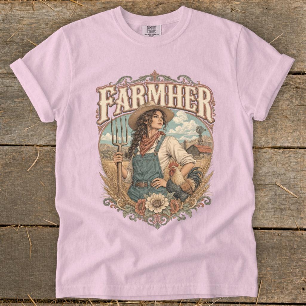 FarmHer Signature Tee