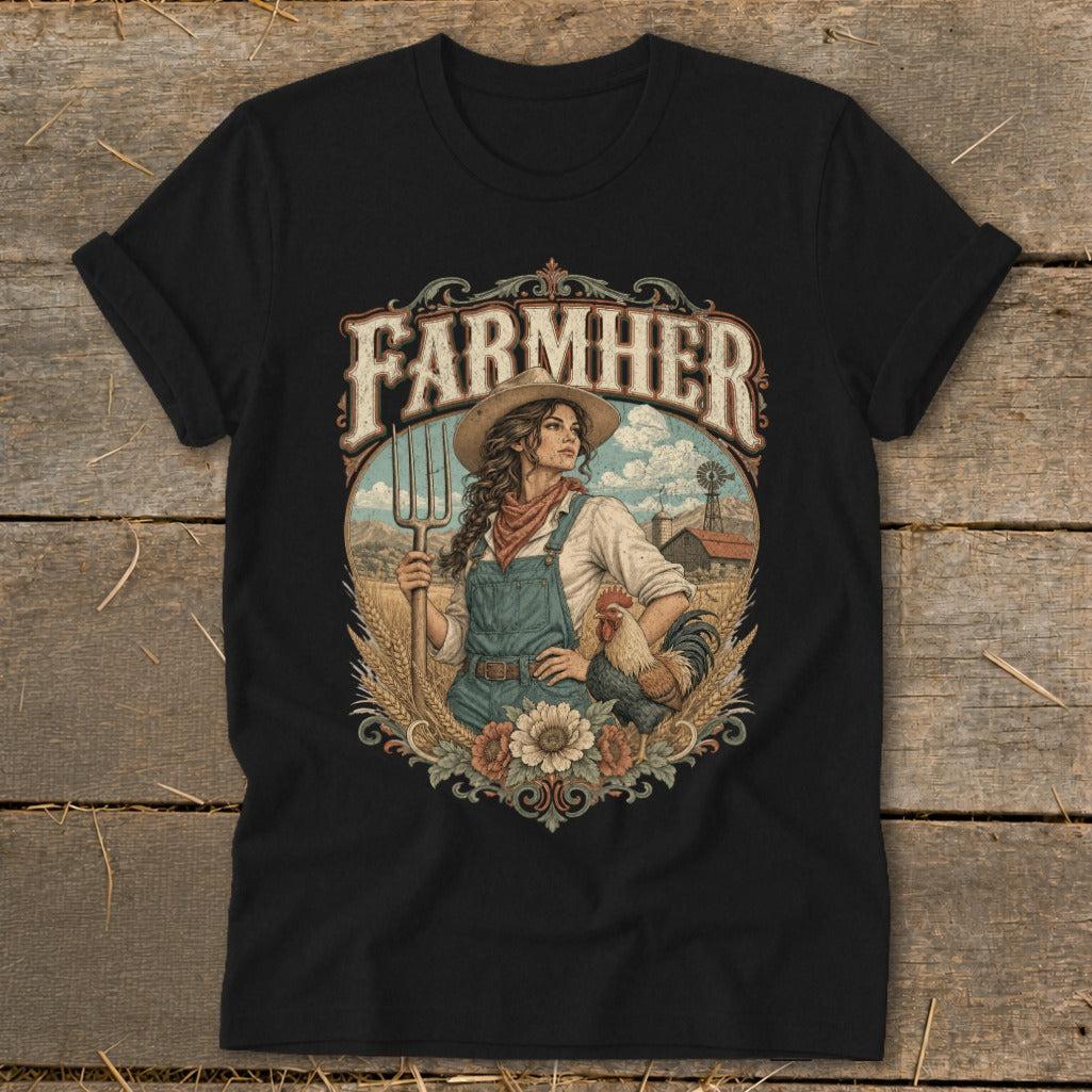 FarmHer Softstyle Tee
