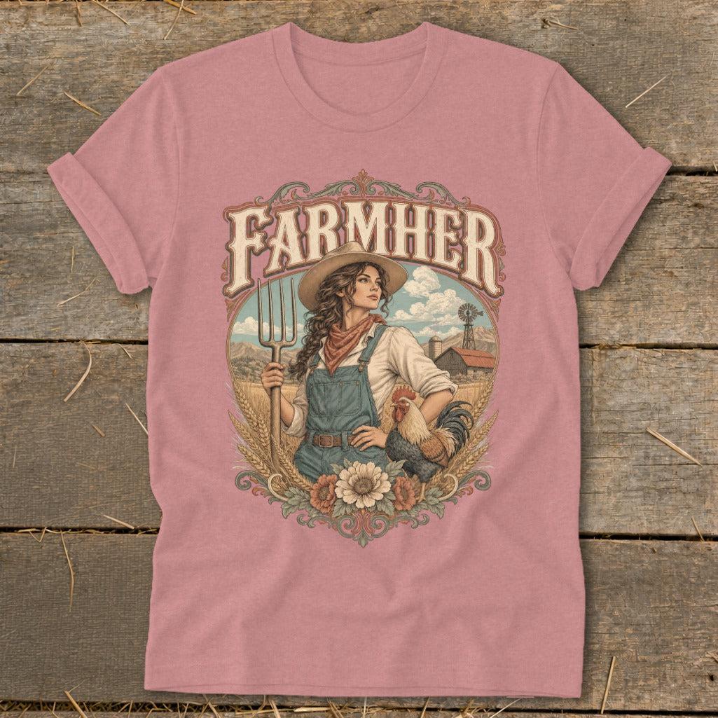FarmHer Softstyle Tee