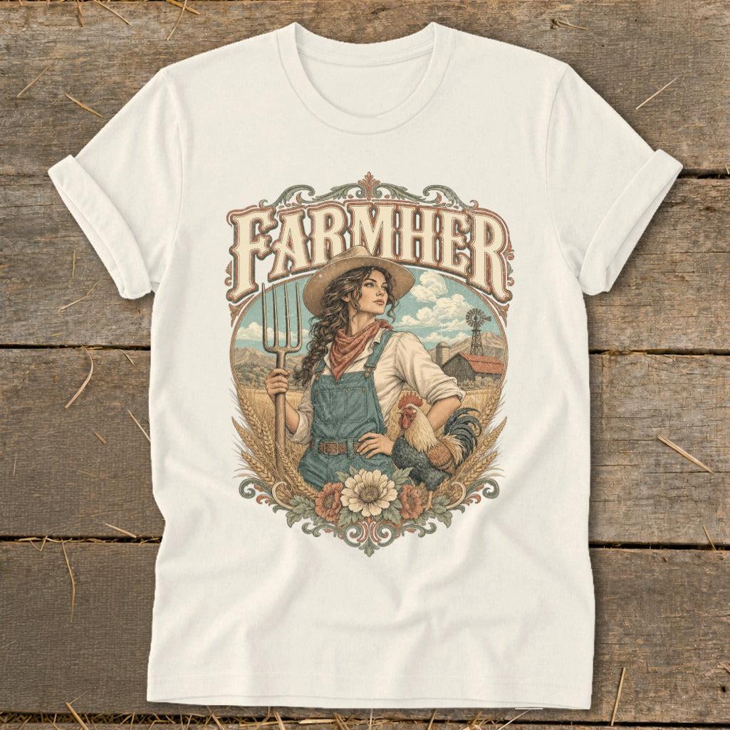 FarmHer Softstyle Tee