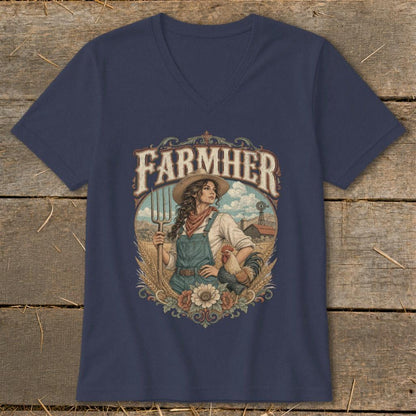 FarmHer V-neck