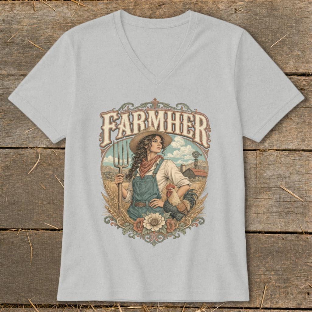 FarmHer V-neck