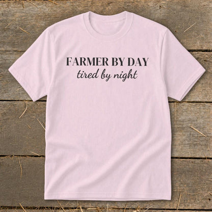 Farmer By Day Tired By Night Youth Tee