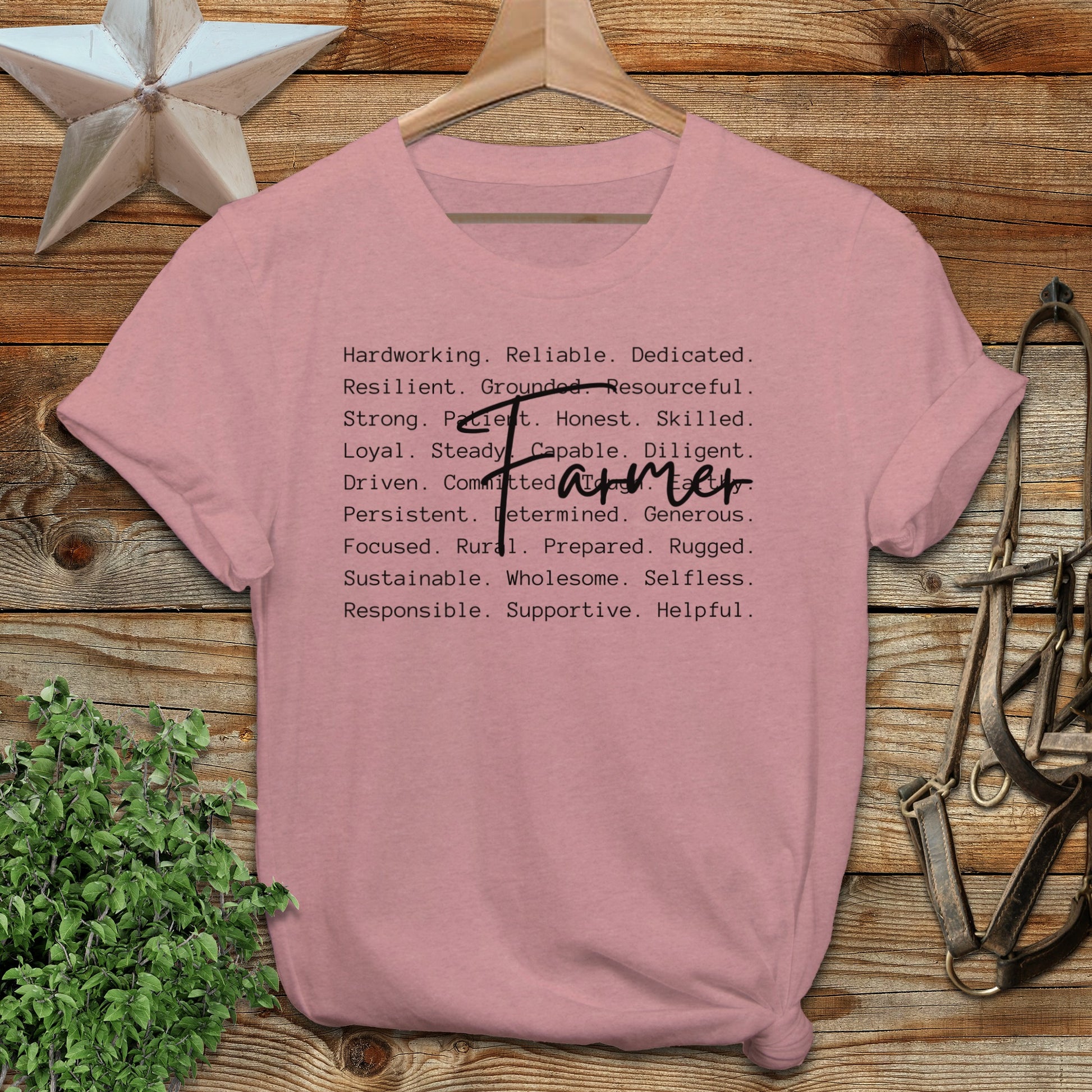 Farmer Words Softstyle Tee