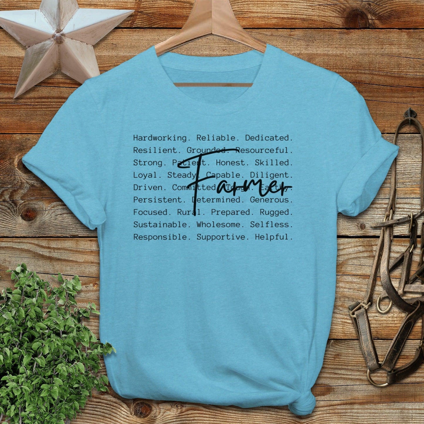 Farmer Words Softstyle Tee