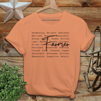 Farmer Words Softstyle Tee