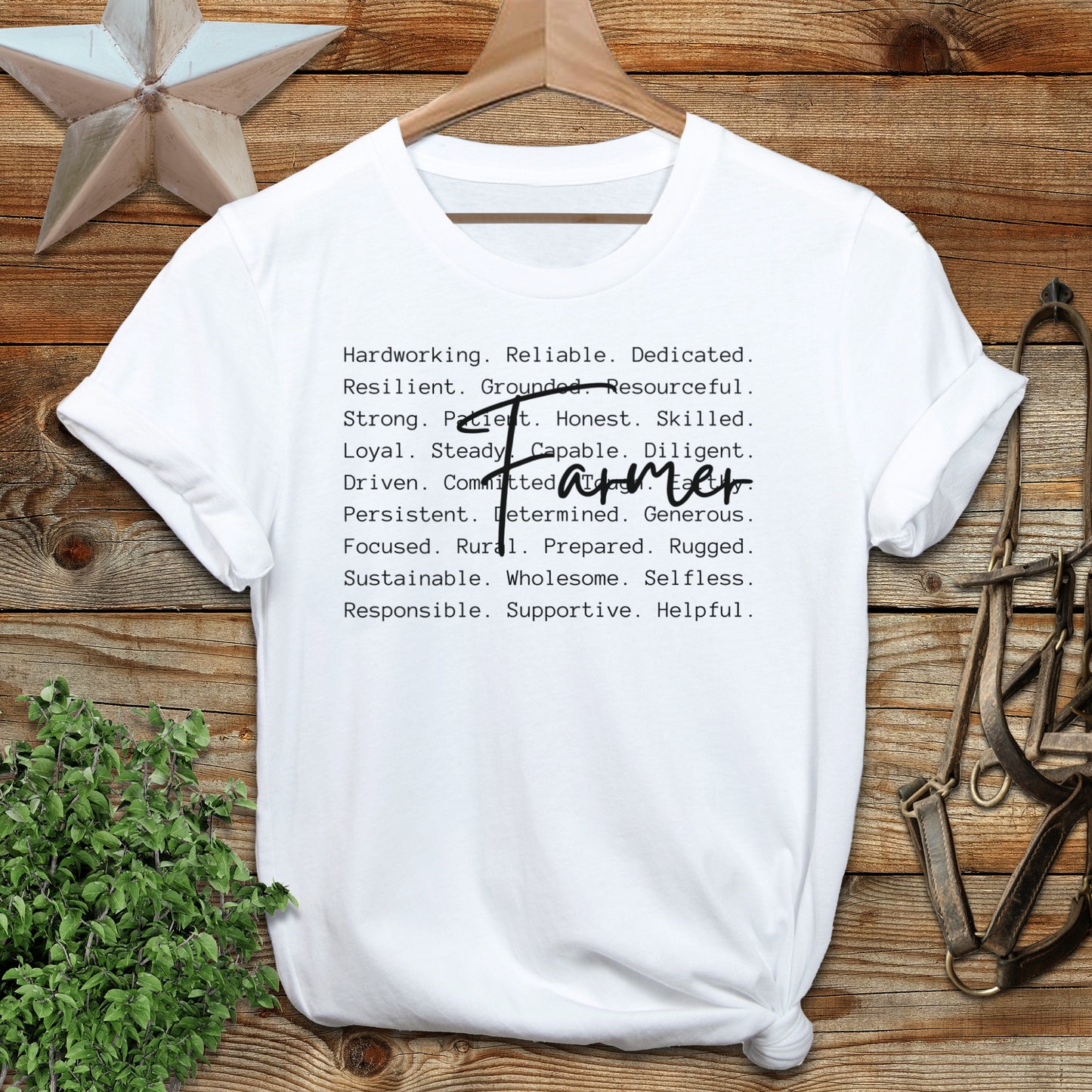 Farmer Words Softstyle Tee