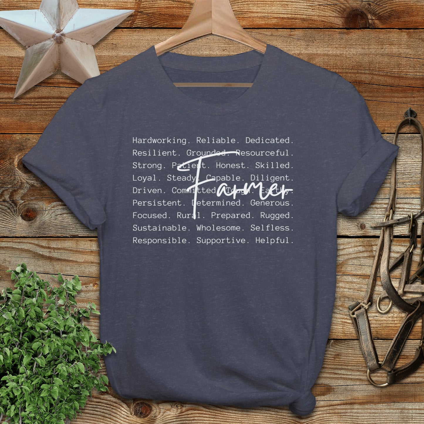 Farmer Words Softstyle Tee