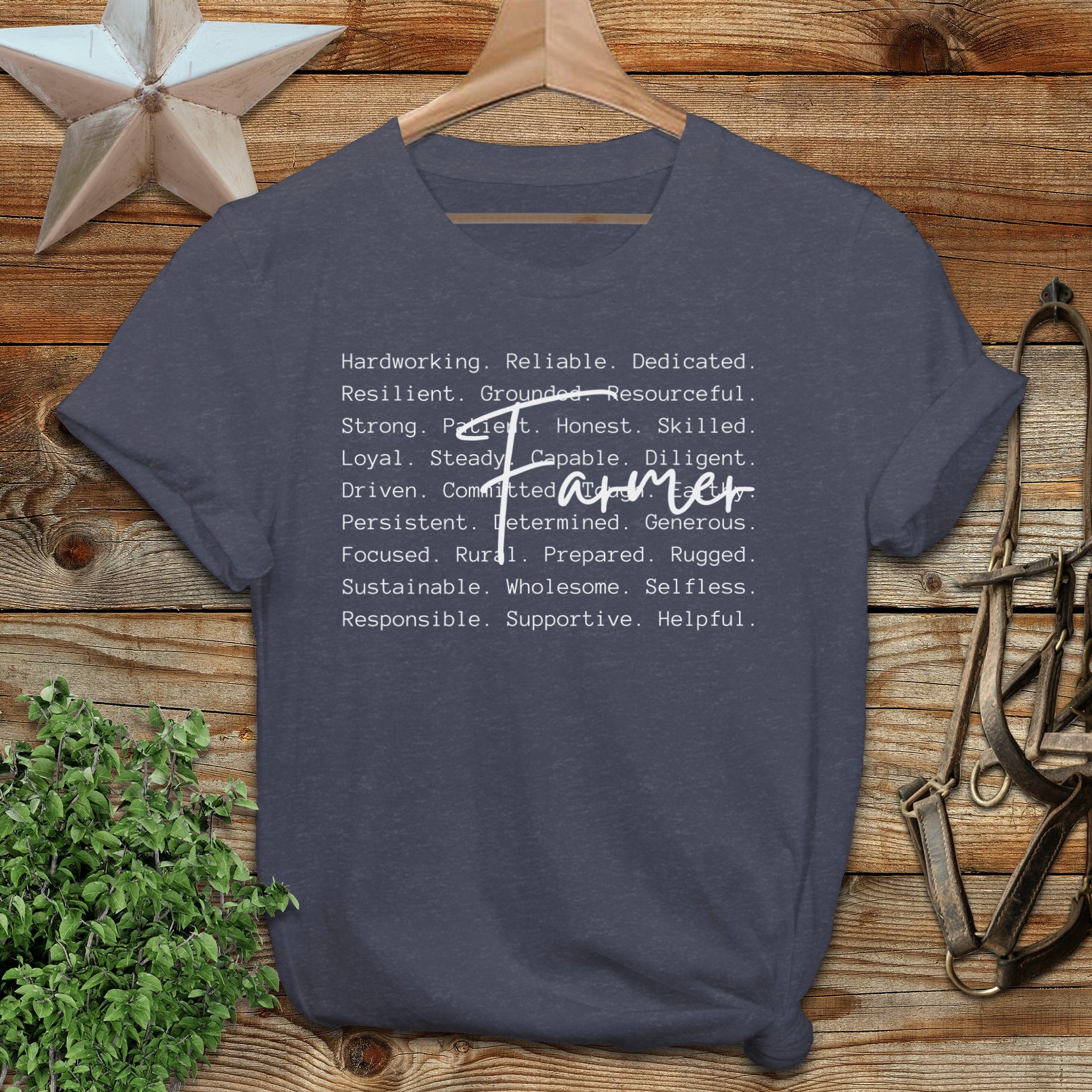 Farmer Words Softstyle Tee