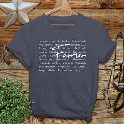 Farmer Words Softstyle Tee