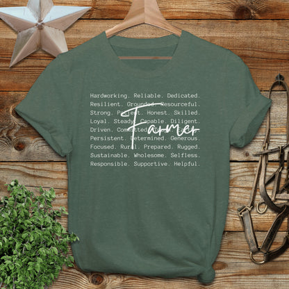 Farmer Words Softstyle Tee