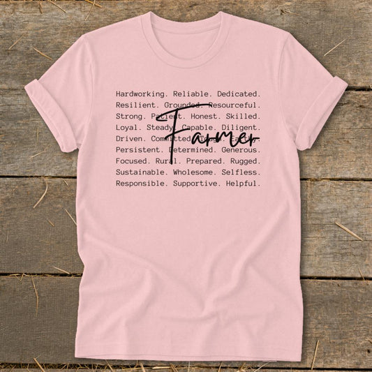 Farmer Words Softstyle Tee