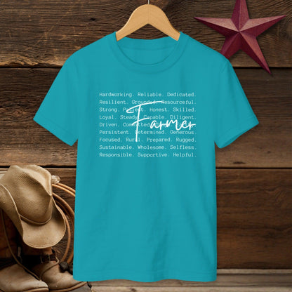 Farmer Words T-shirt (Youth)