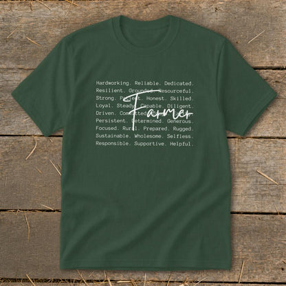 Farmer Words Youth Tee