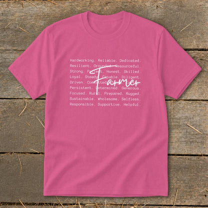 Farmer Words Youth Tee