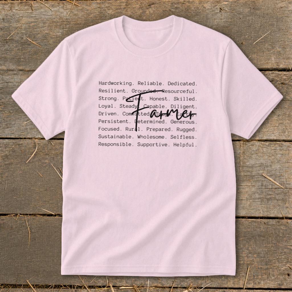 Farmer Words Youth Tee