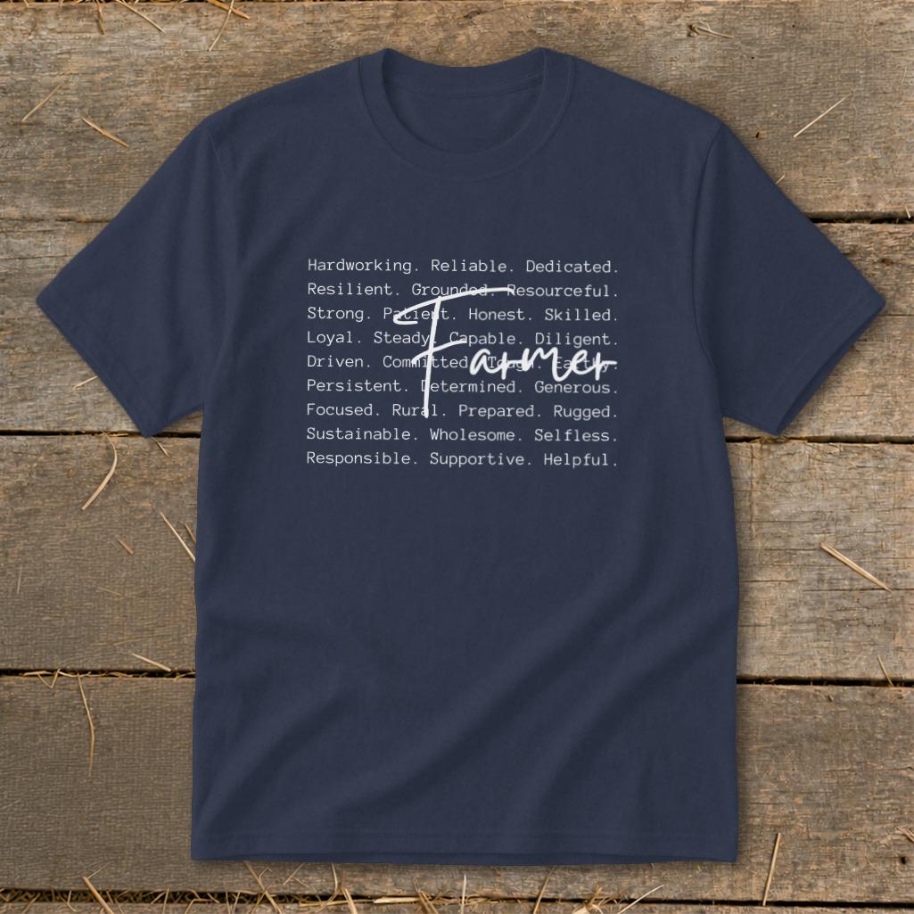 Farmer Words Youth Tee