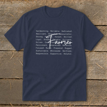 Farmer Words Youth Tee