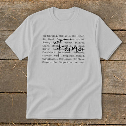 Farmer Words Youth Tee