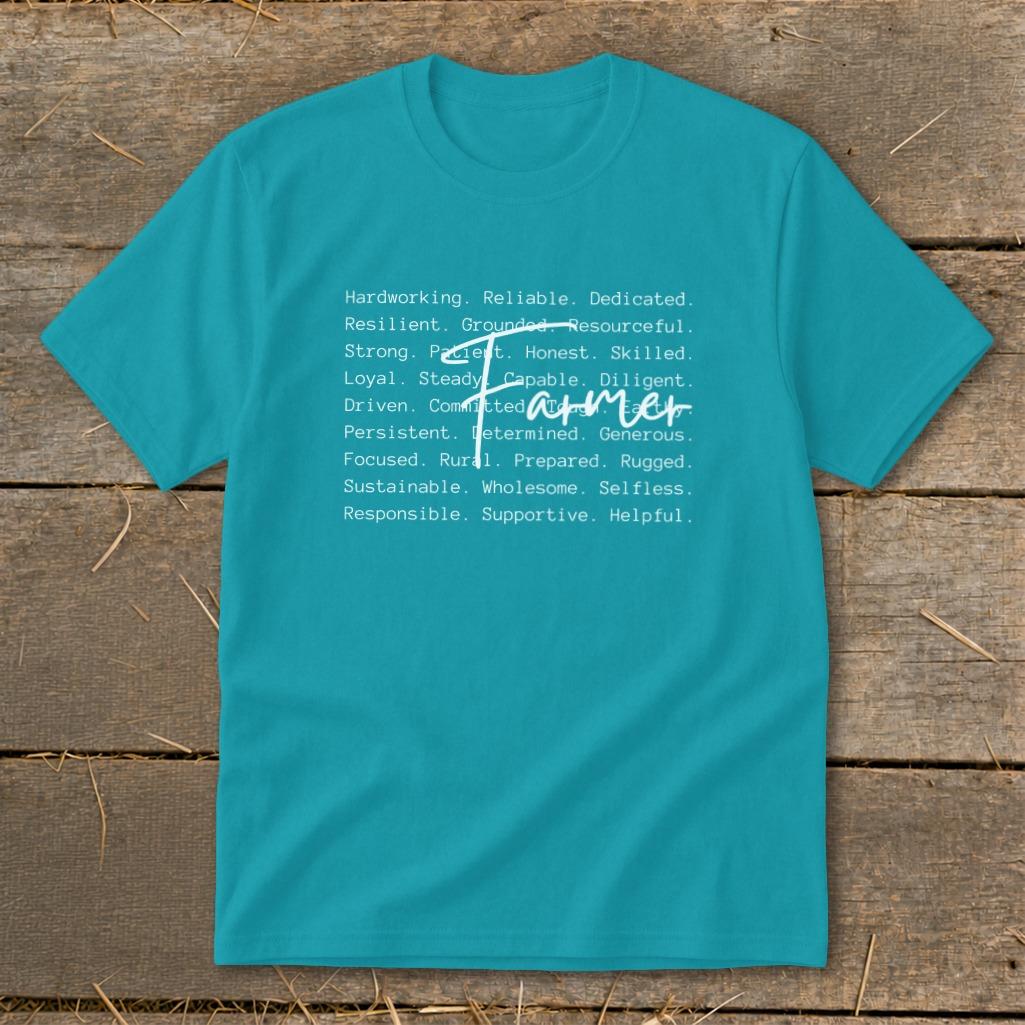 Farmer Words Youth Tee