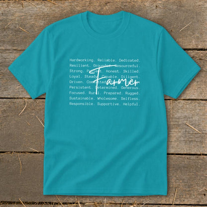 Farmer Words Youth Tee