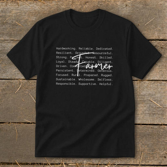 Farmer Words Youth Tee