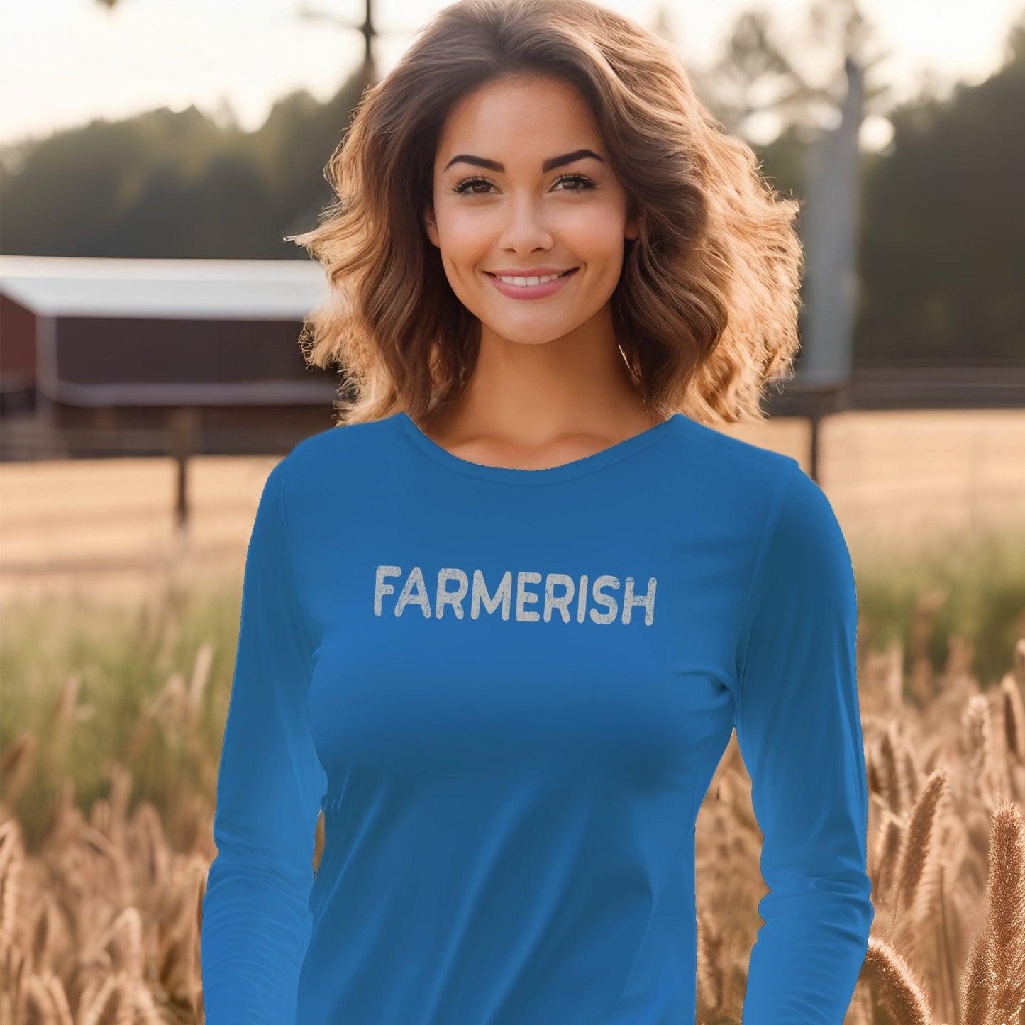 Farmerish Long Sleeve Tee