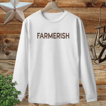 Farmerish Long Sleeve Tee