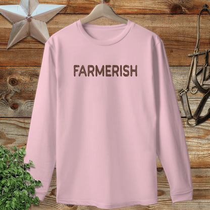 Farmerish Long Sleeve Tee