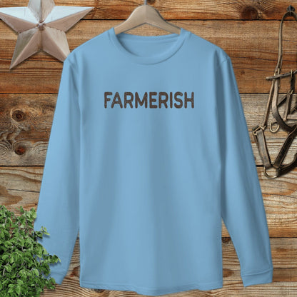 Farmerish Long Sleeve Tee