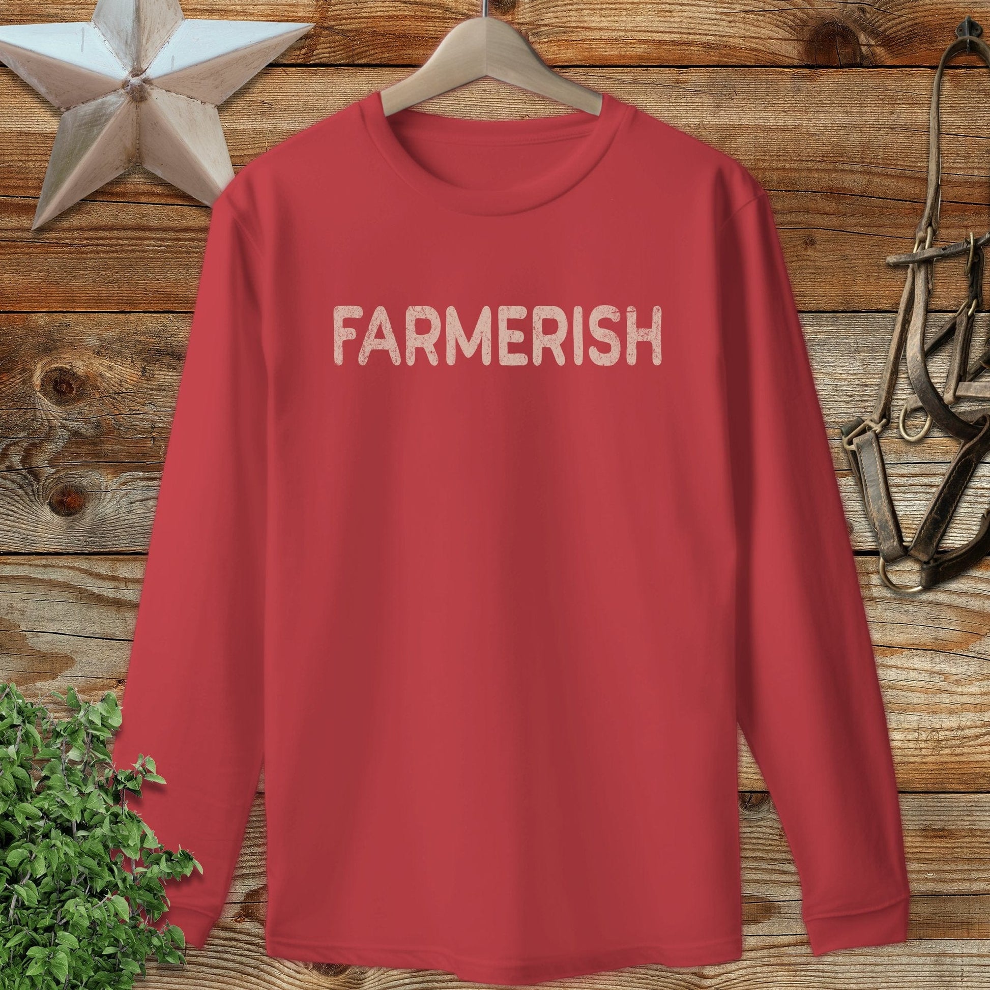 Farmerish Long Sleeve Tee