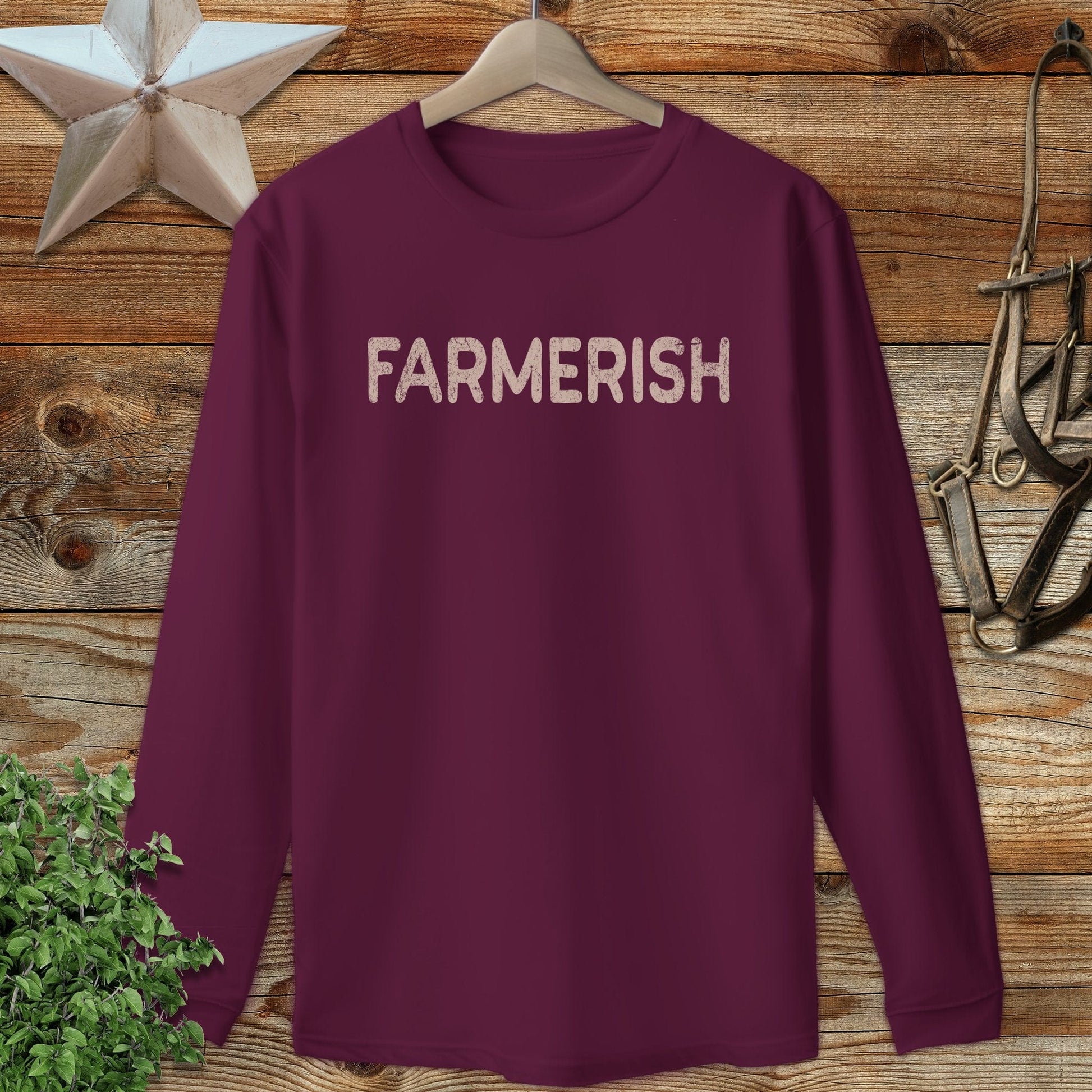 Farmerish Long Sleeve Tee