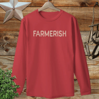 Farmerish Long Sleeve Tee
