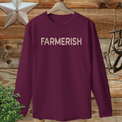 Farmerish Long Sleeve Tee