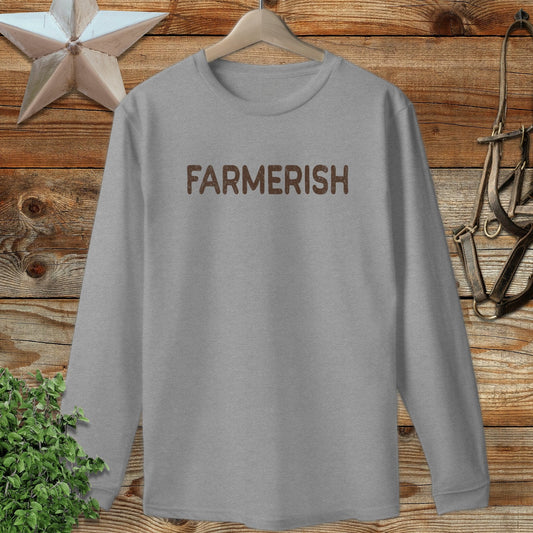 Farmerish Long Sleeve Tee