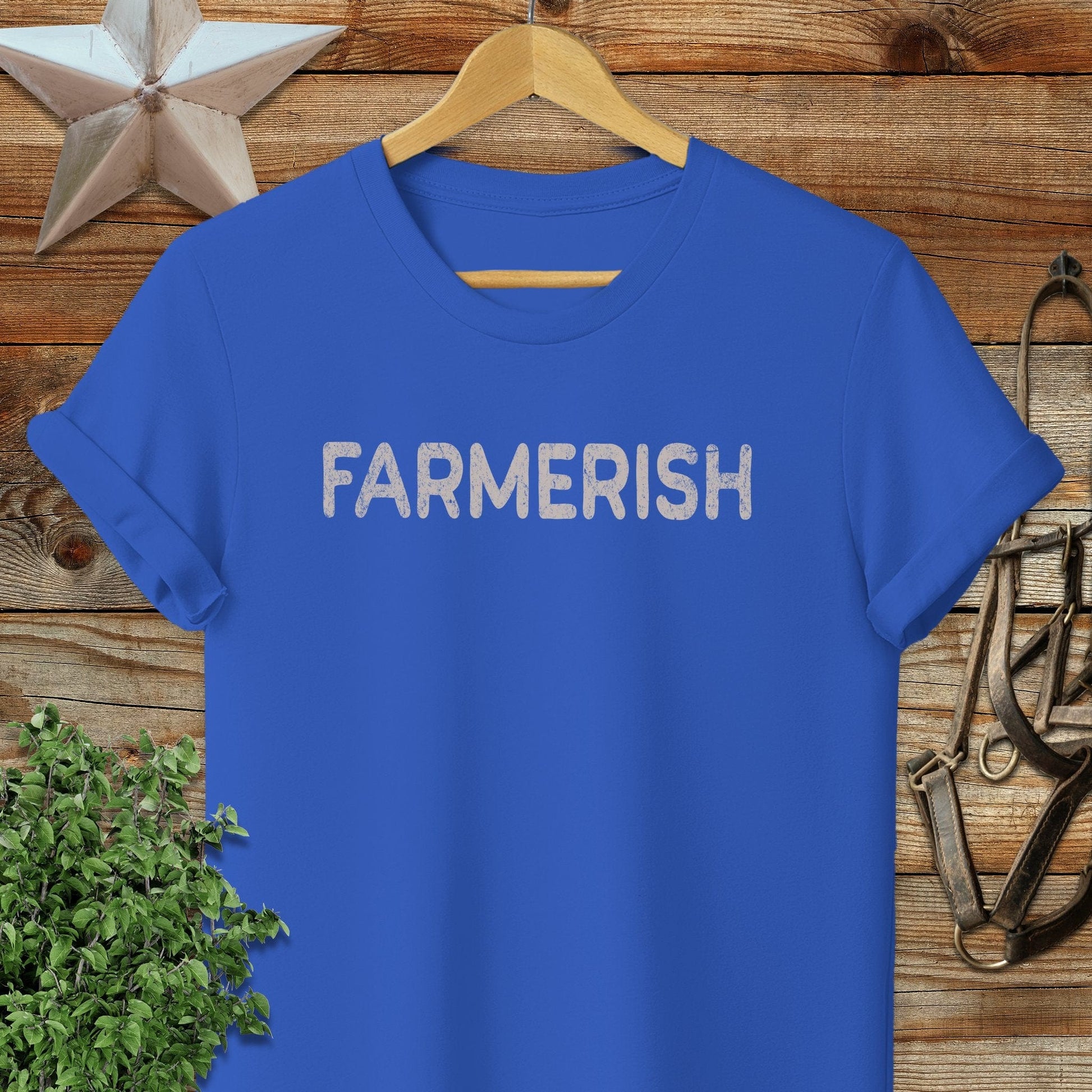 Farmerish Softstyle Tee