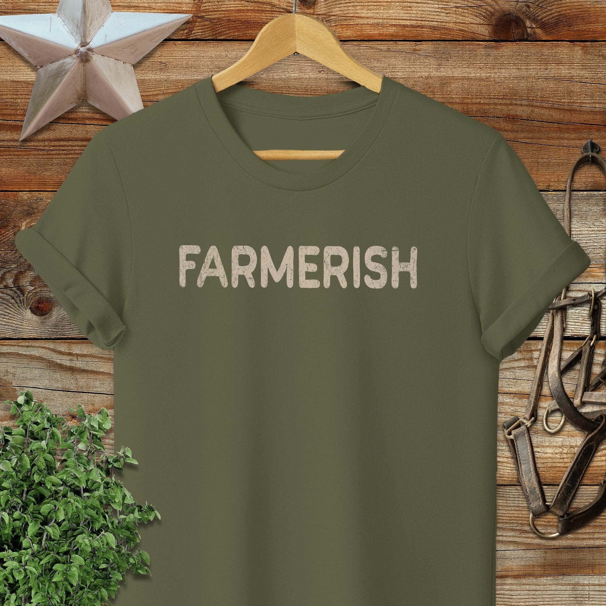 Farmerish Softstyle Tee