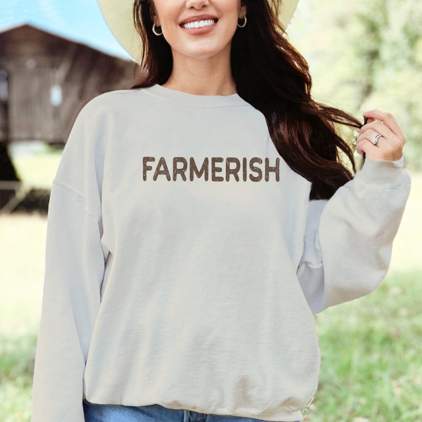 Farmerish Sweatshirt