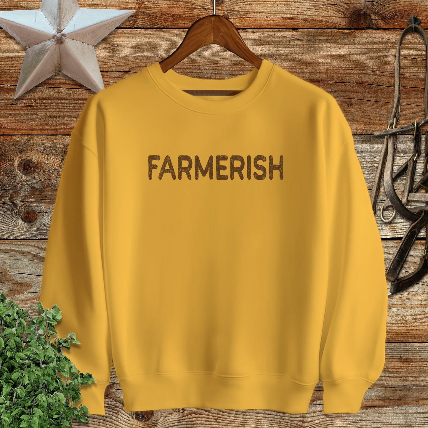 Farmerish Sweatshirt