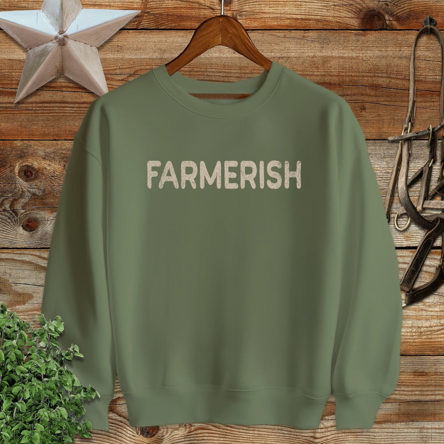 Farmerish Sweatshirt