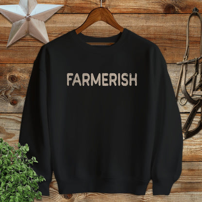 Farmerish Sweatshirt