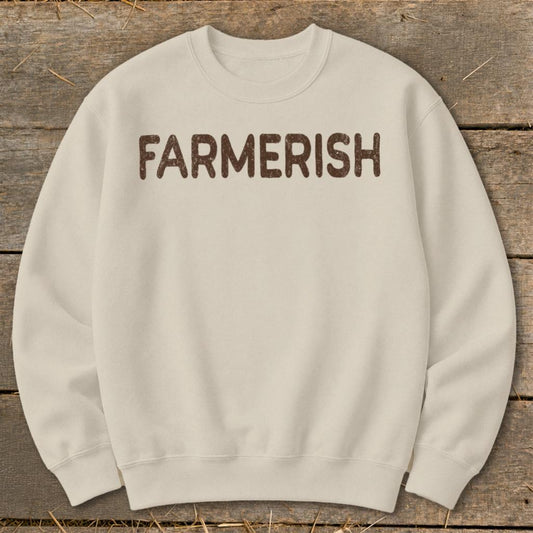 Farmerish Sweatshirt - Sand