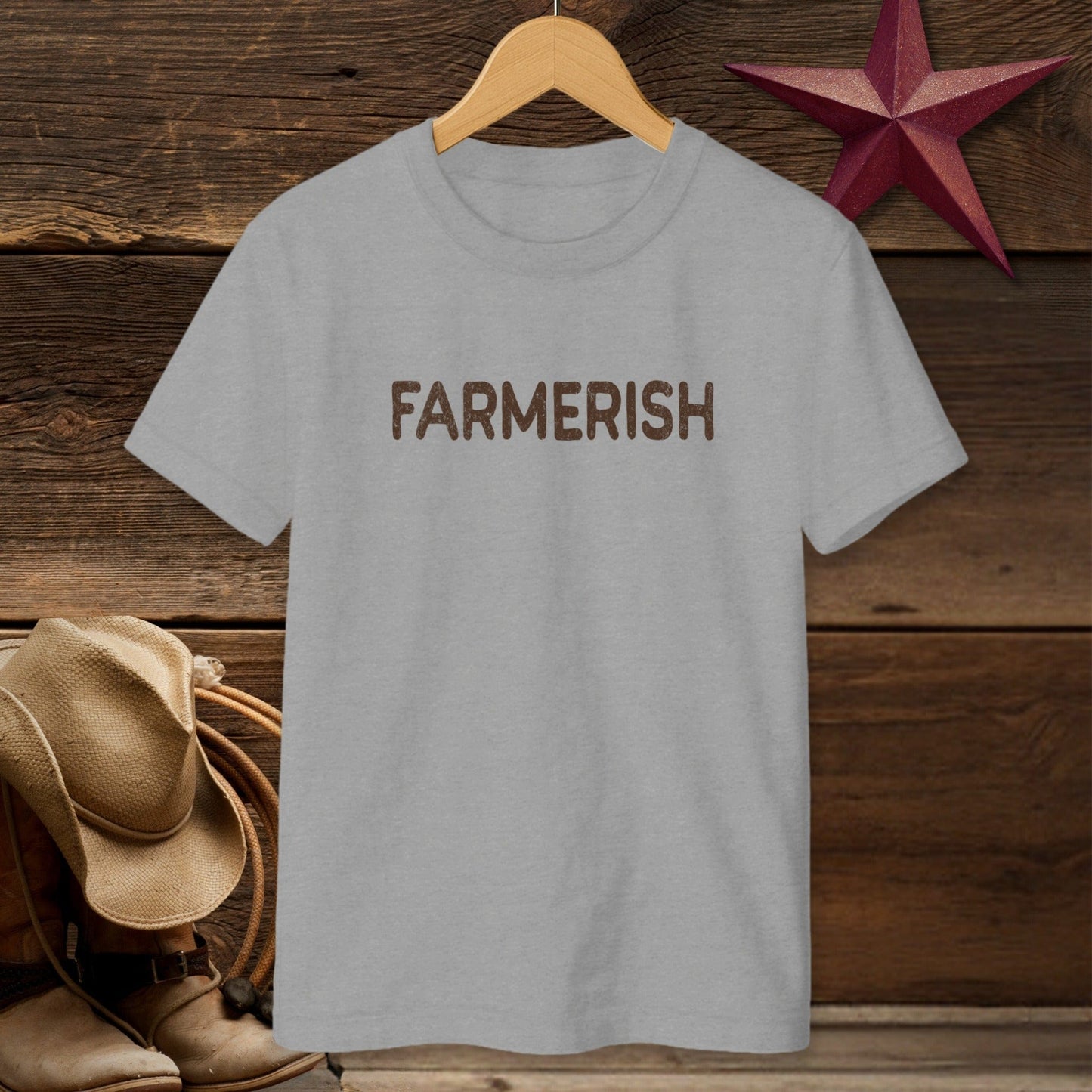 Farmerish T-Shirt (Youth)