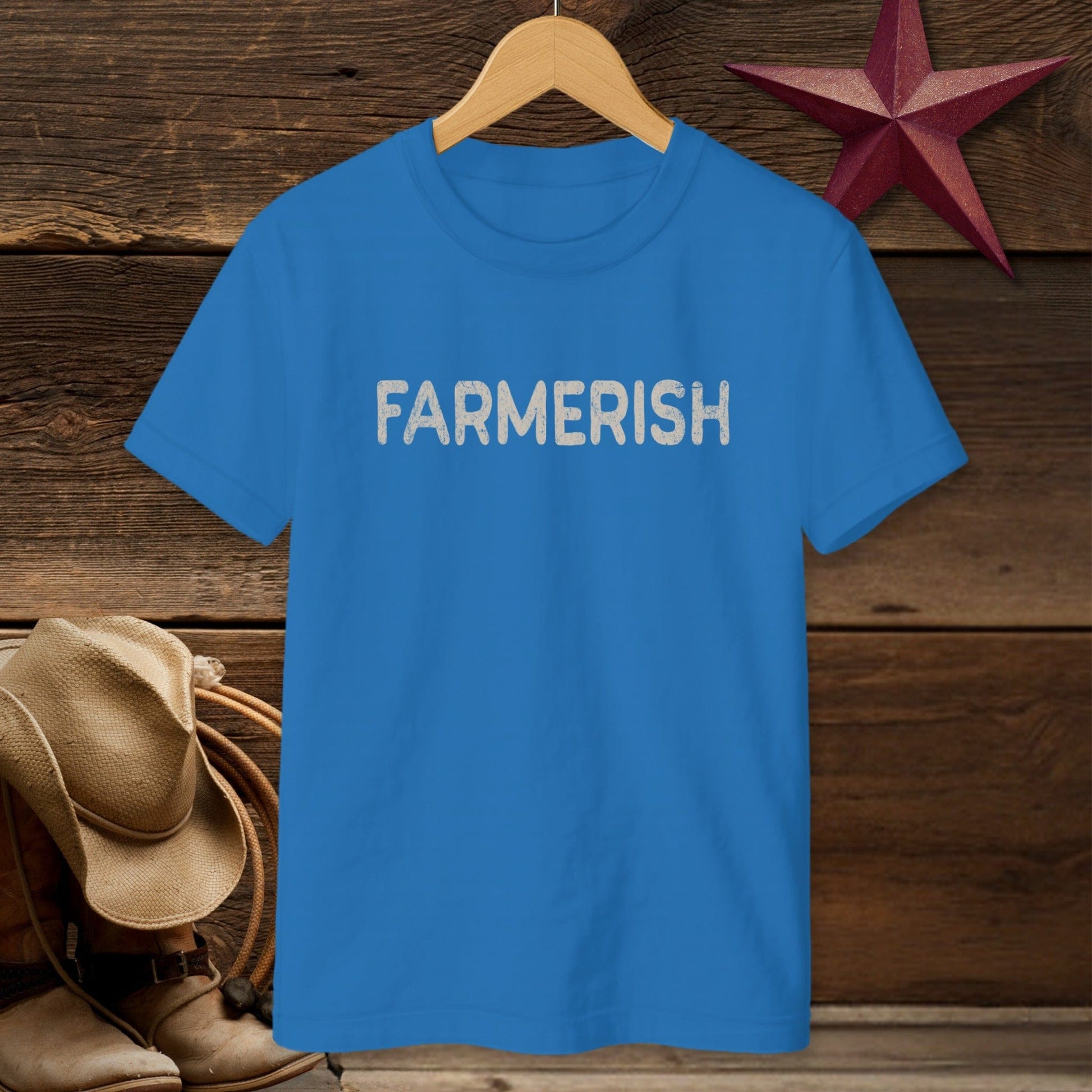 Farmerish T-Shirt (Youth)