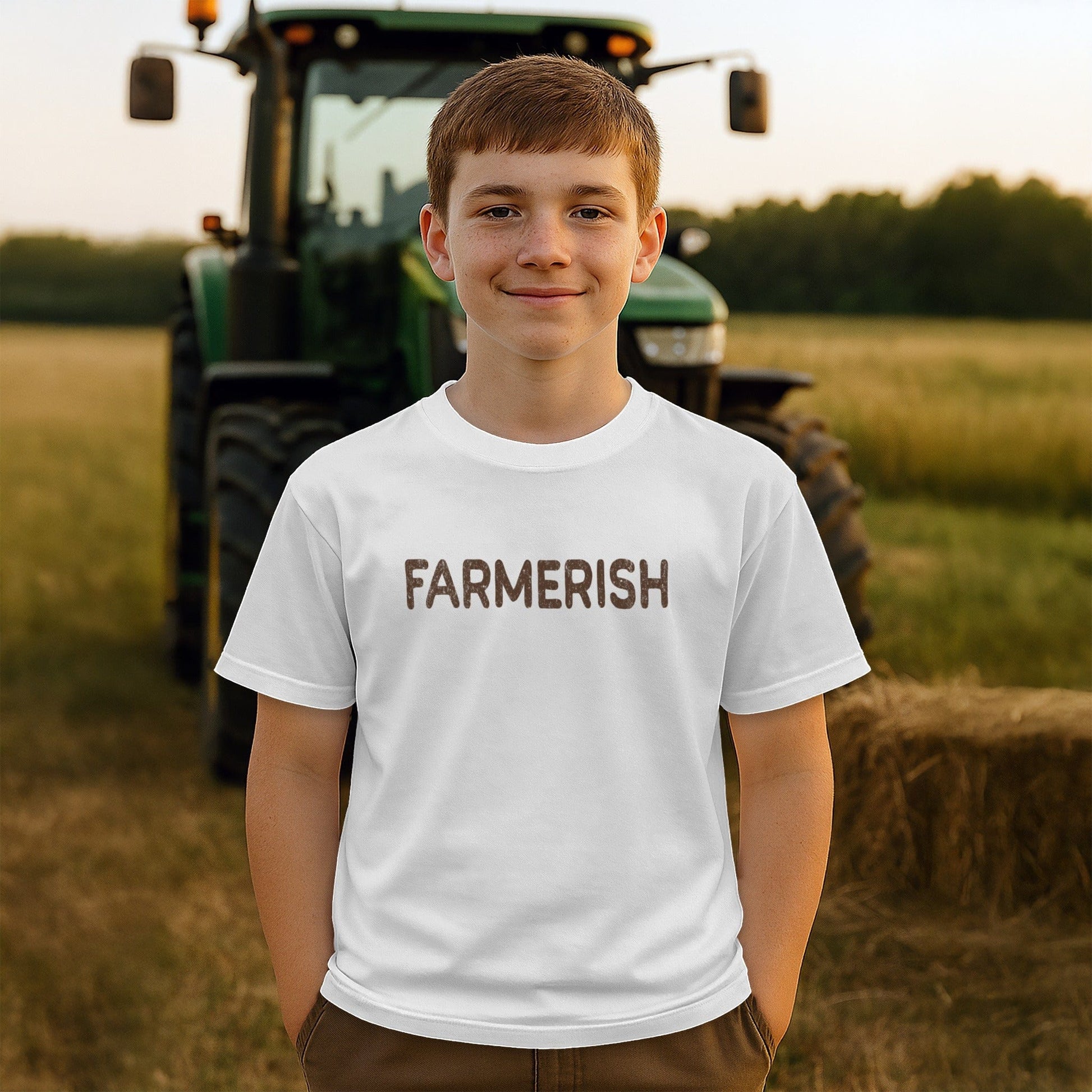 Farmerish T-shirt (Youth)