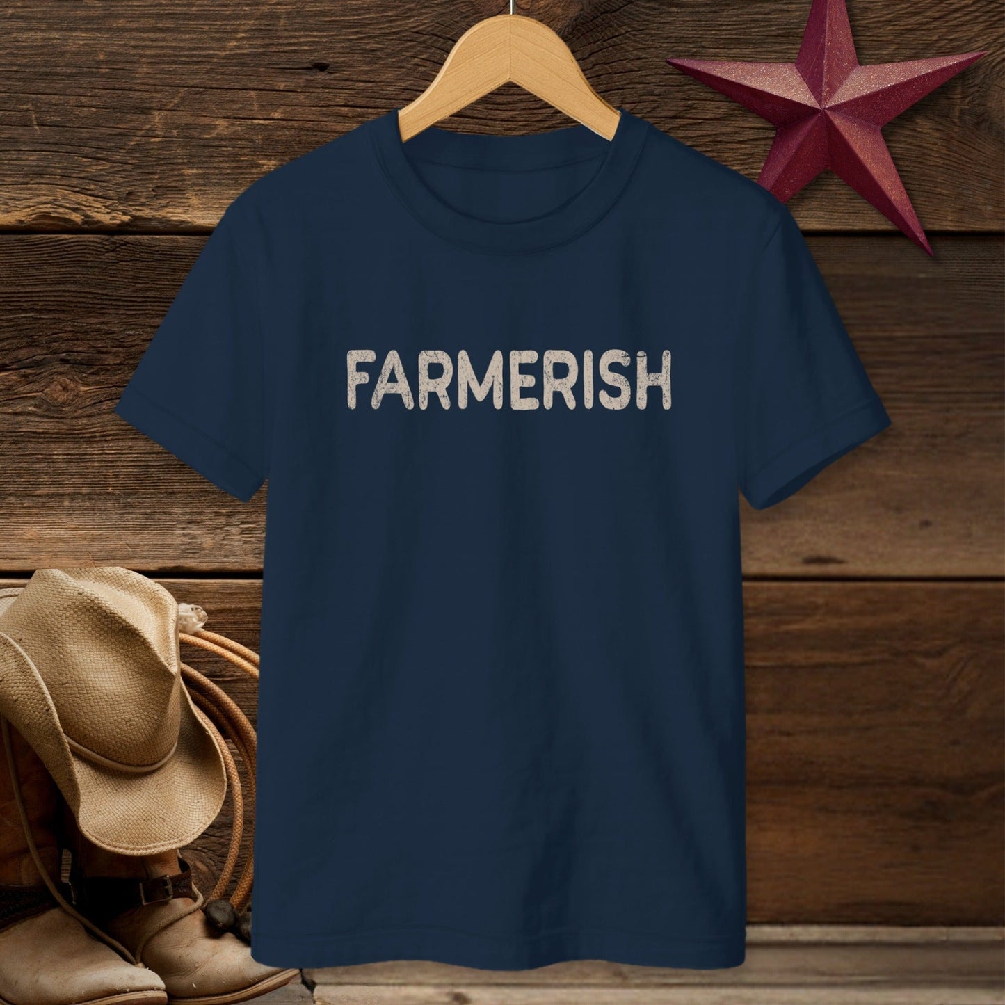 Farmerish T-shirt (Youth)